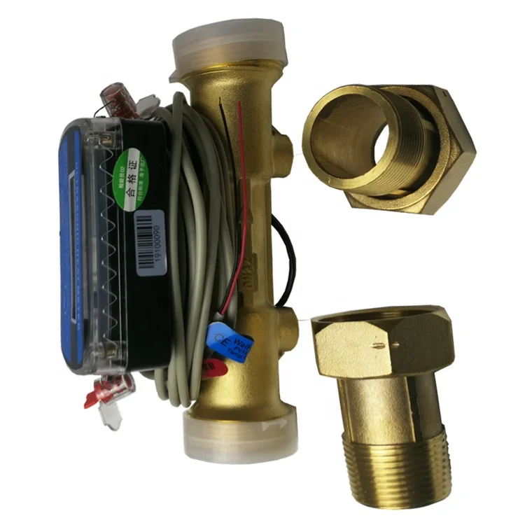 Высокое качество MBUS теплосчетчик тепловой расходомер Сделано в Китае