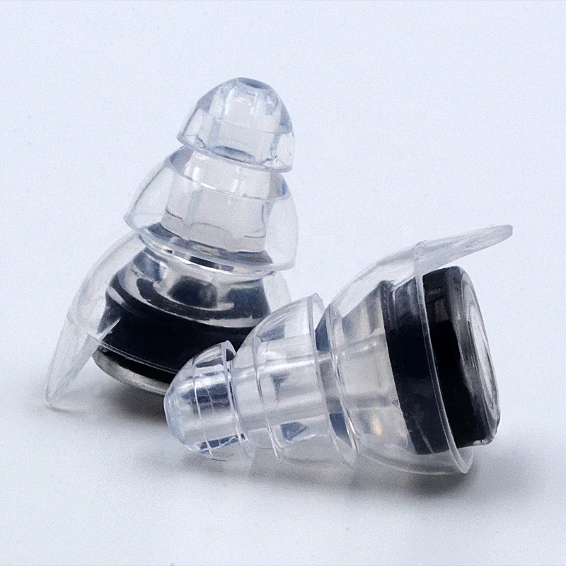Noise Cancelling Music Ear Plugs Comfortable silicone earplugs for safety