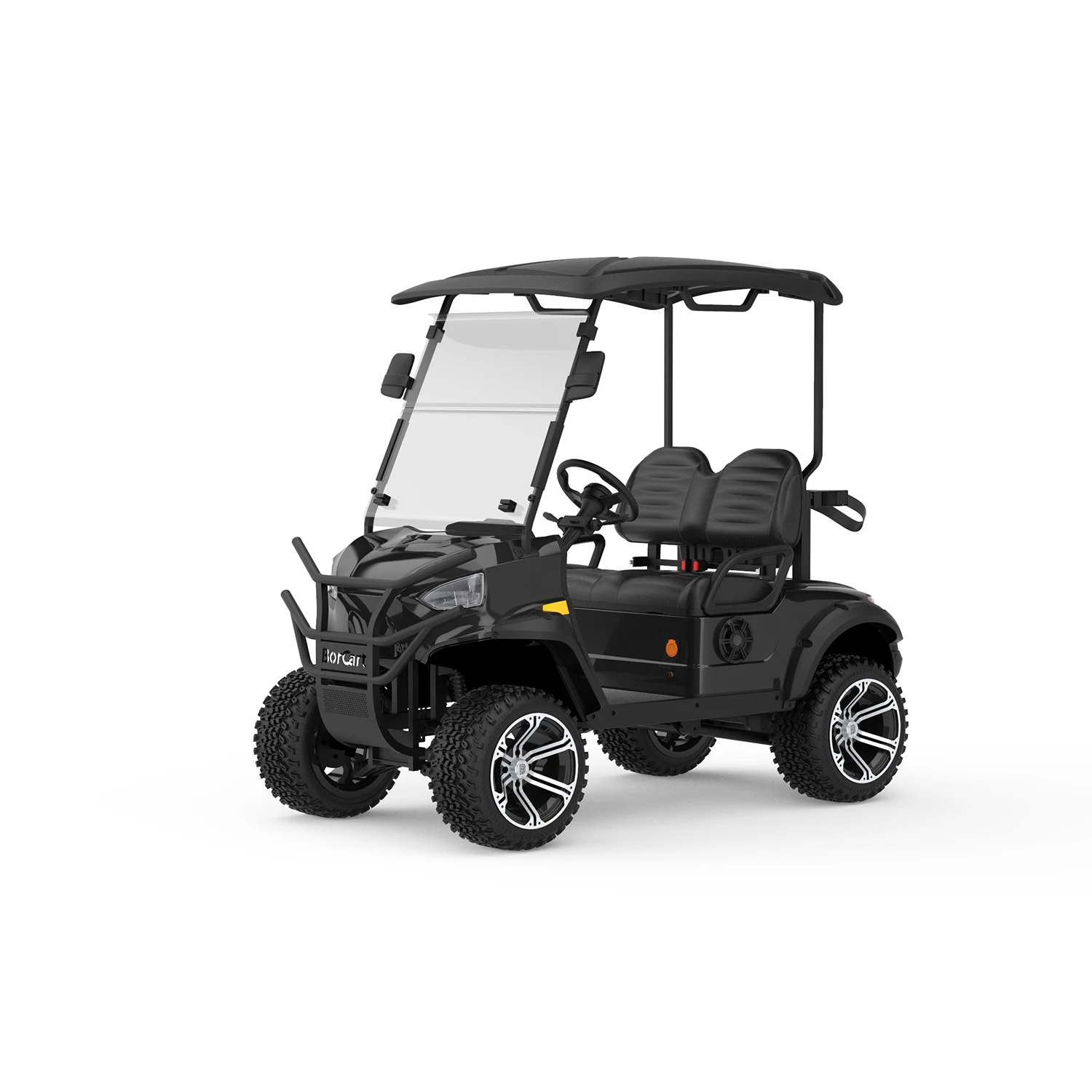 Ready to Ship Golf Cart Powerful Electric Car Adult Easy Drive Safe Belt Ready to Ship Golf Cart