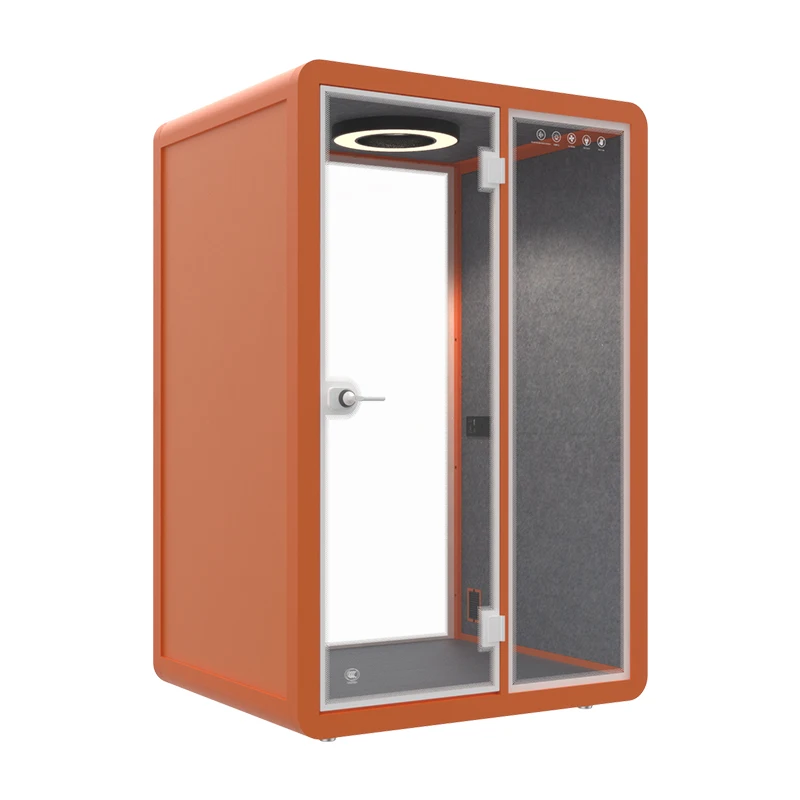 Indoor Office Phone Booth Insulation Acoustic Privacy Booth Work Pod