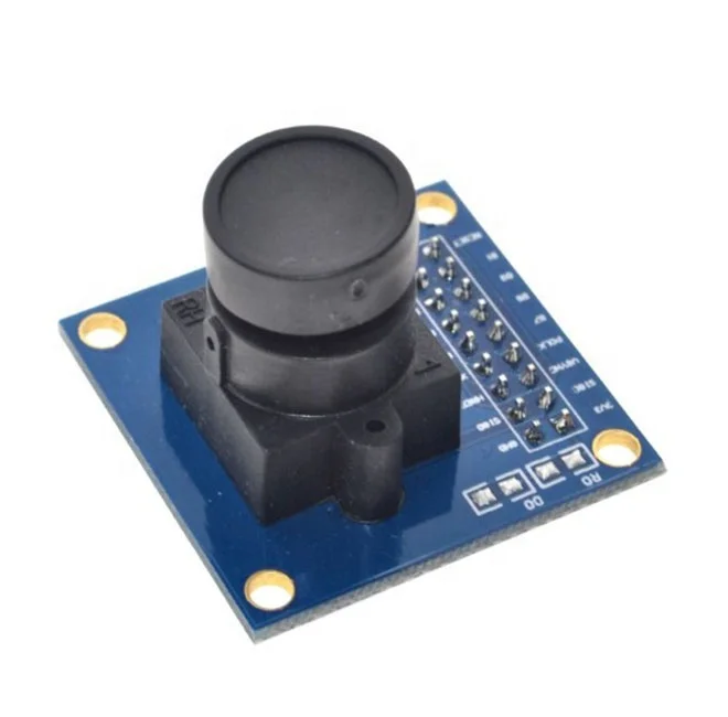 Original Ov7670 Camera Module Supports Vga Cif Auto Exposure Control Display Active Size 640x480