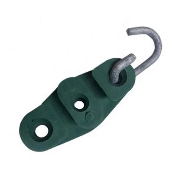 High Quality S Type Plastic Cable Clamp Tension Clamp FTTH Hook Clamp
