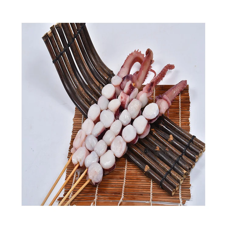 Factory Wholesale Cheap Barbecue Gourmet Squid Dragon Ball String