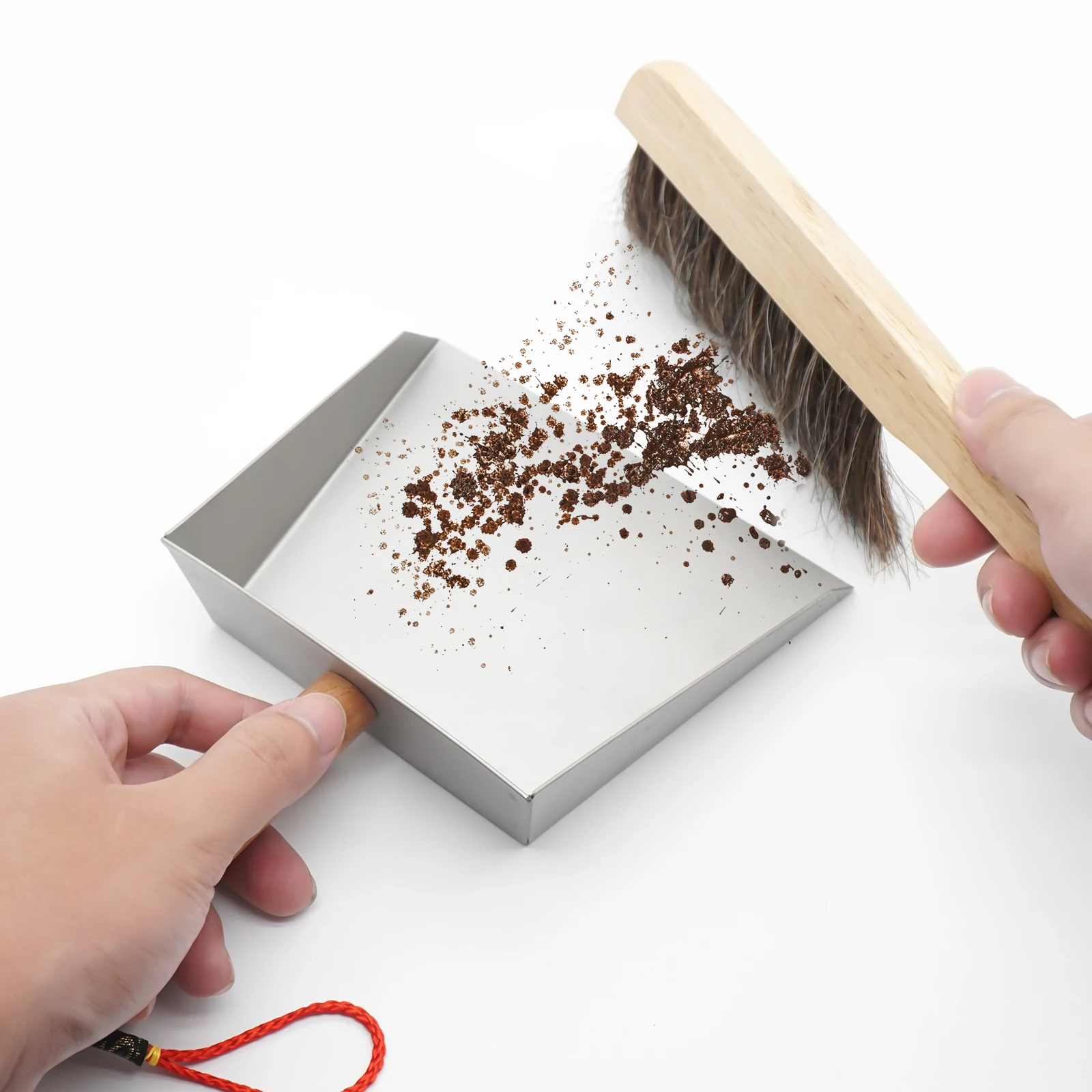 HOT SELL Mini Portable Handheld and Broom Set Suitable For Home, Bathroom, Kitchen, Countertop And Other Places