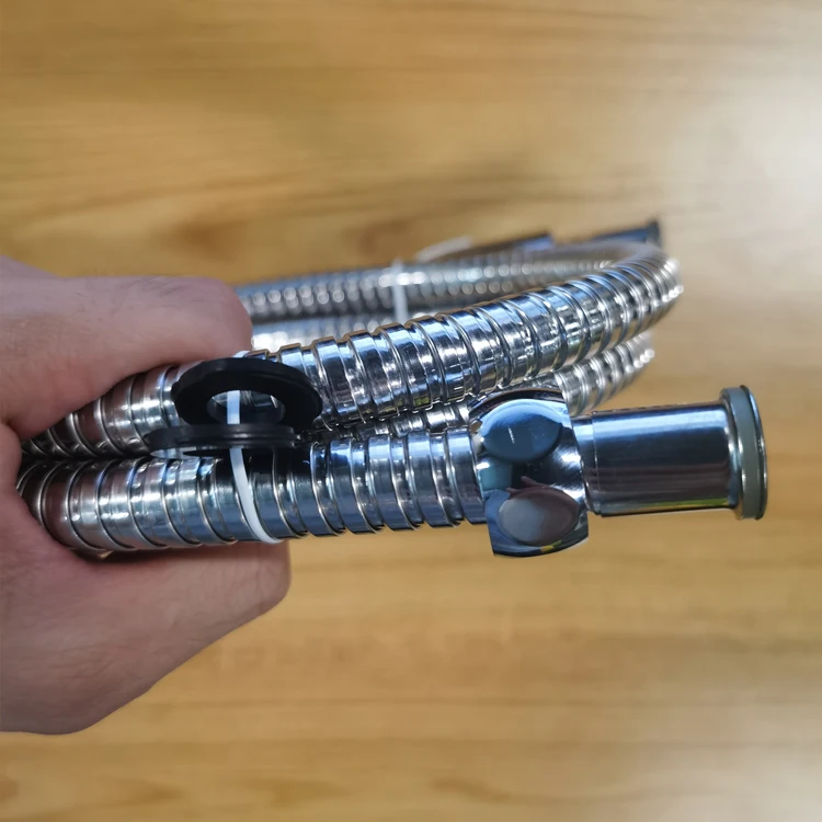 Shower Hose 59Inch Stainless Steel Extra Long Bathroom HandHeld Shower Head Hose Flexible Anti-Kink shower hose