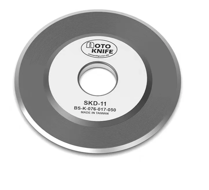 76*19*3*6  Long Service Time Circular Slitter Knife Pneumatic Blade Holder Pneumatic Tool Rest