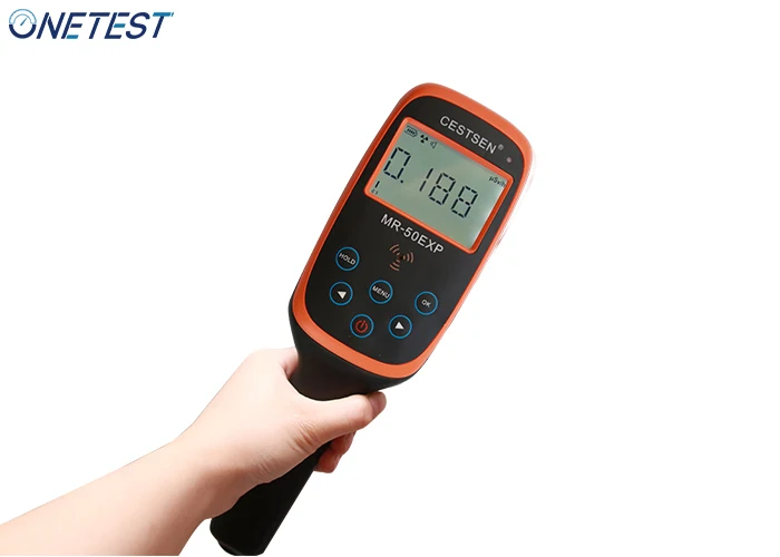 MR-50 Geiger counter nuclear radiation detector smart Dosimeter Gamma X-ray radiative Marbles old watch Geiger tester