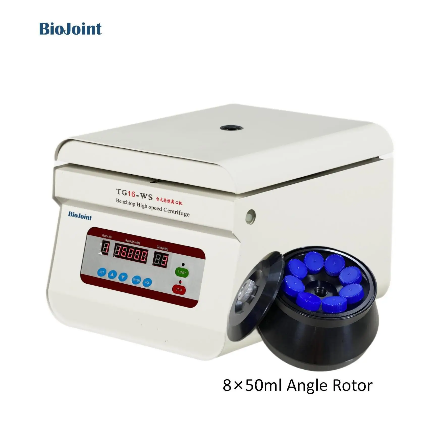 Bench top 24000rpm High Speed Low Noise Clinical and Laboratory Centrifuge TG24-WS