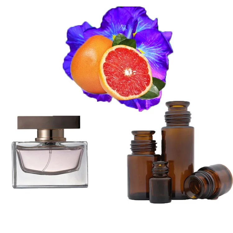 Grapefruit irises roses long lasting Ladies Original Perfume fragrance oil for Woman and men