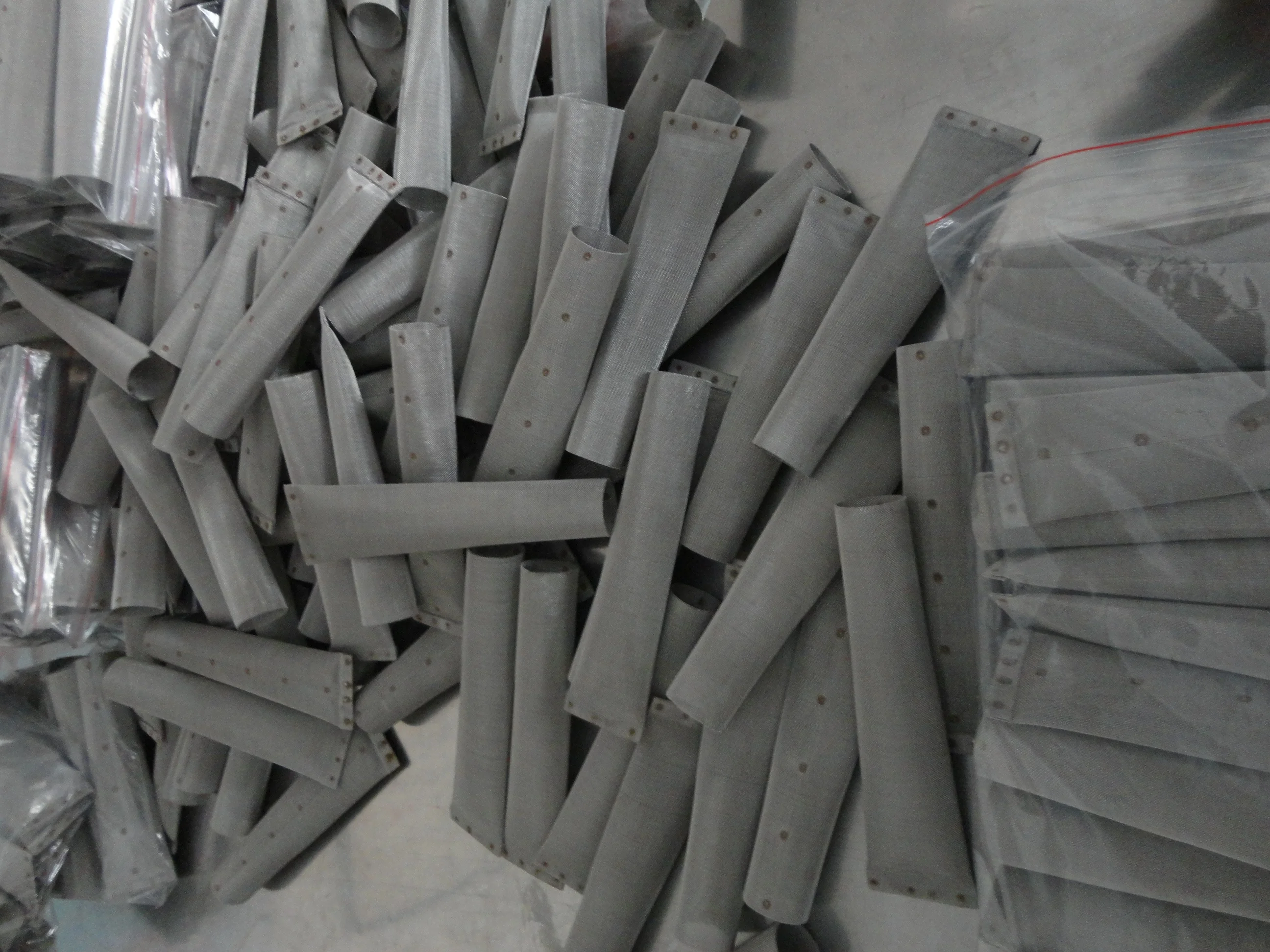 25 50 75 100 150 300 micron rosin bag cylinder stainless steel terp tube