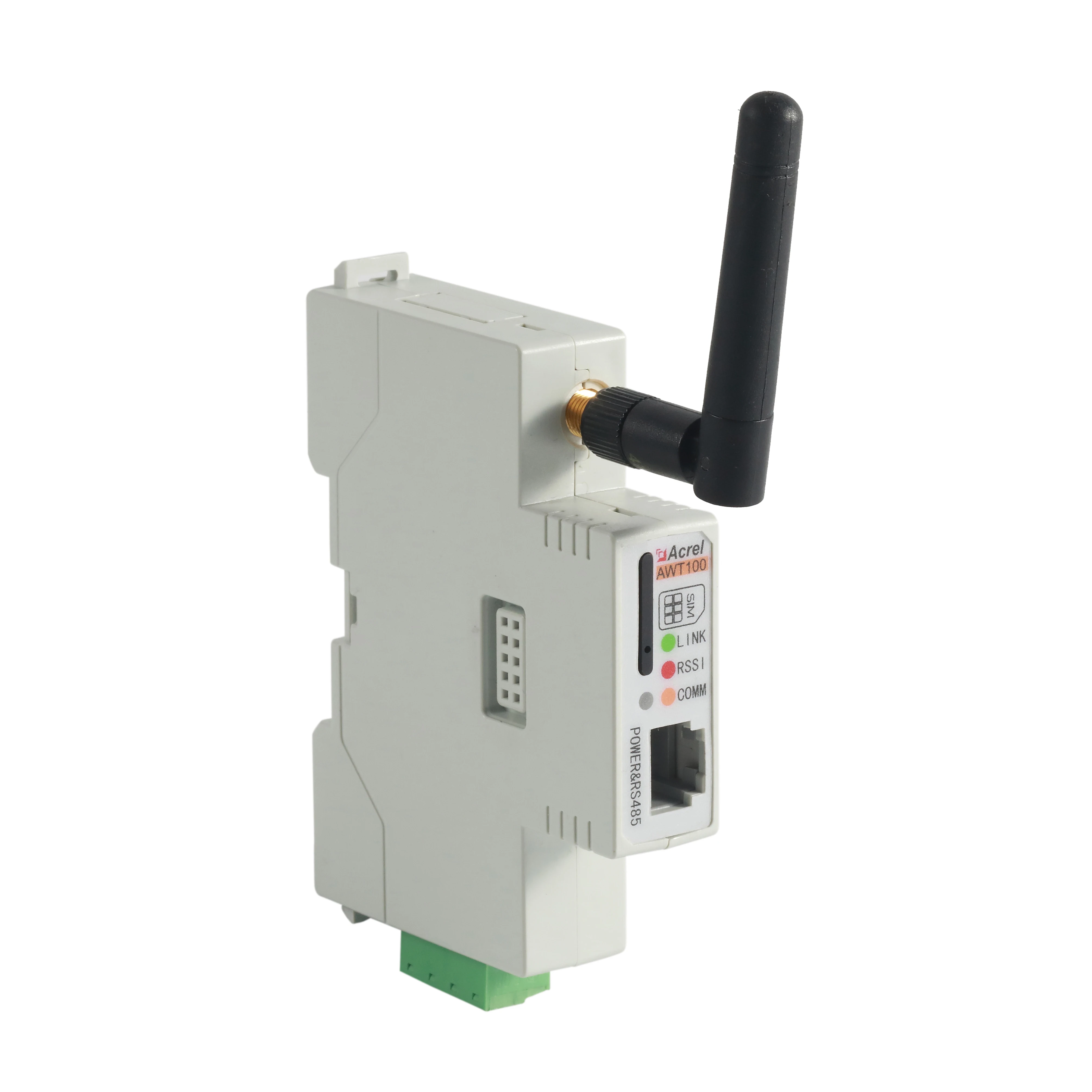 Acrel AWT100 Wireless Communication Lora 4G Modbusrtu Transmission Gateway with RS485