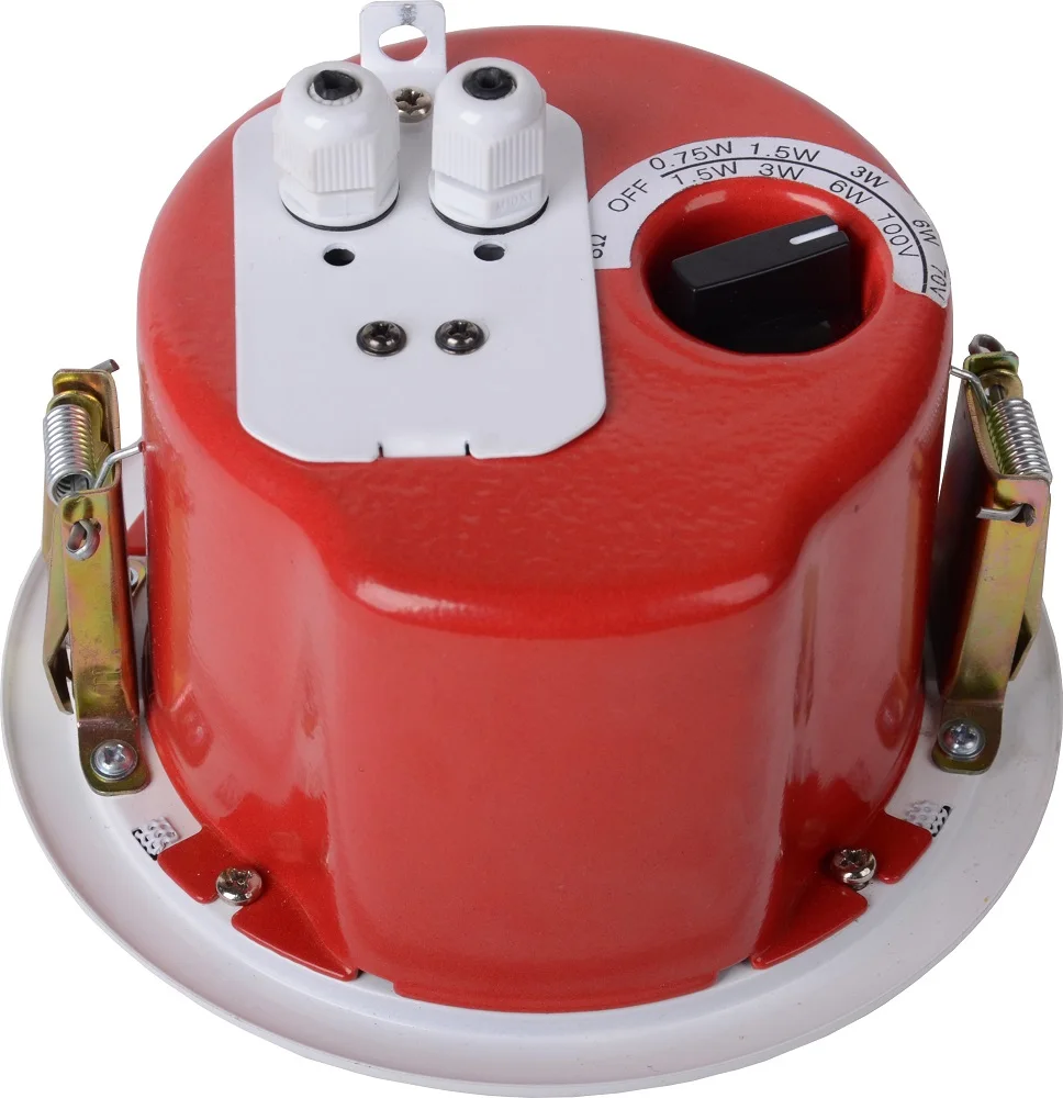 HSR163-5TH 5-Inches Full Range 100V 5W PA System Ceiling Speaker