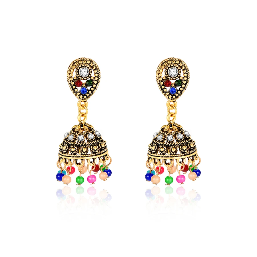 PUSHI jewelry Factory direct supply statement minimalist earrings Fashion bohemian earrings For Women Wholesale