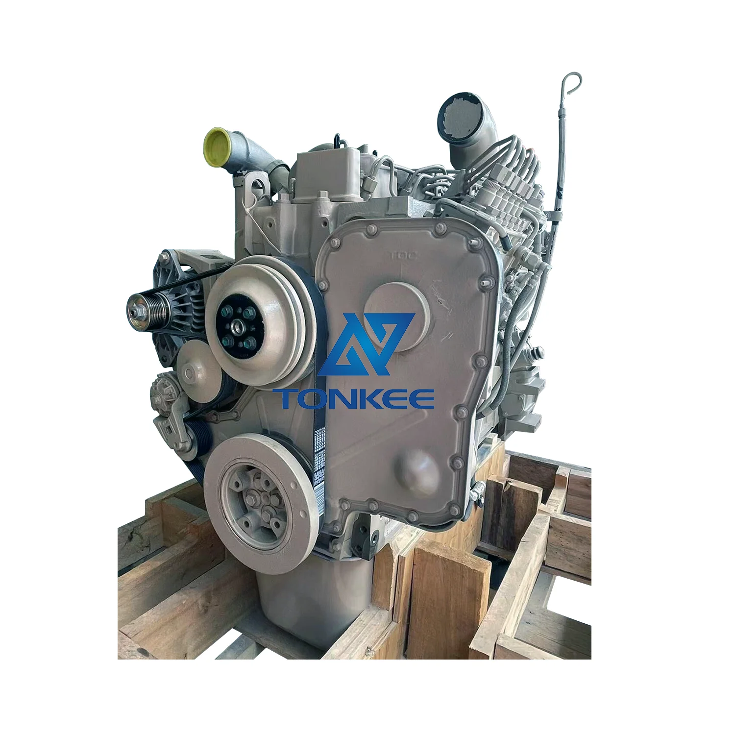 6C8.3 6CT8.3 Tier 2 186 KW 249 hp 2200 RPM diesel engine assy R320LC7 R330LC9S hydraulic excavator diesel engine assembly
