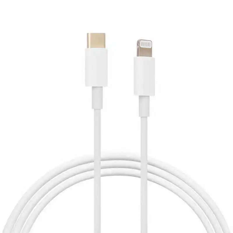 Pogo оптовая продажа в наличии 12 Вт быстрая зарядка для usb 8 pin usb-c кабель Lighting PD быстрое зарядное устройство iphone 11 pro