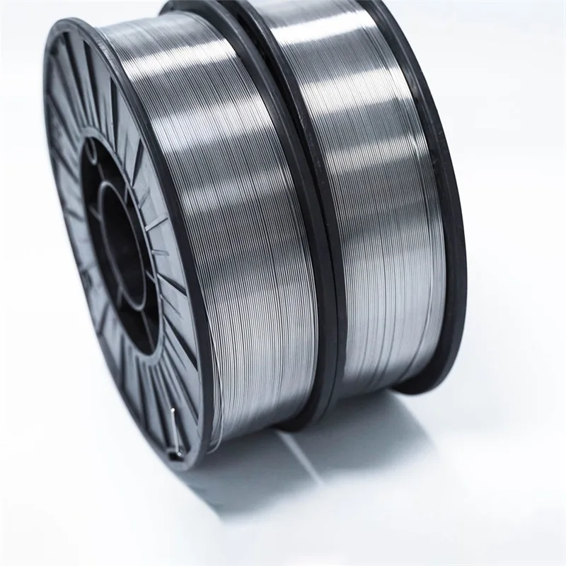 A E71t1 E71T-1M High Tensile Strength Steels AWS E71T-1C 1.2mm 1.6mm Flux Cored Welding Wires 1.2mm 1.6mm