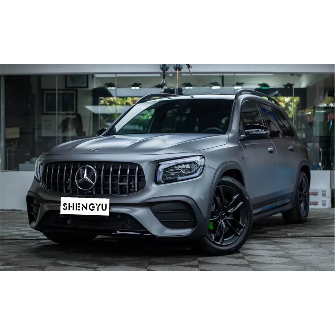 Лидер продаж новейшие автозапчасти обвес с передним бампером в сборе решеткой для Benz GLB class X247 переход на GLB35 AMG