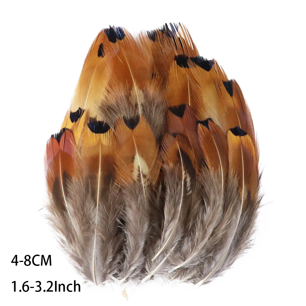 Mixing Pheasant Peacock Feathers Craft Jewelry to Make Rooster Duck Eagle