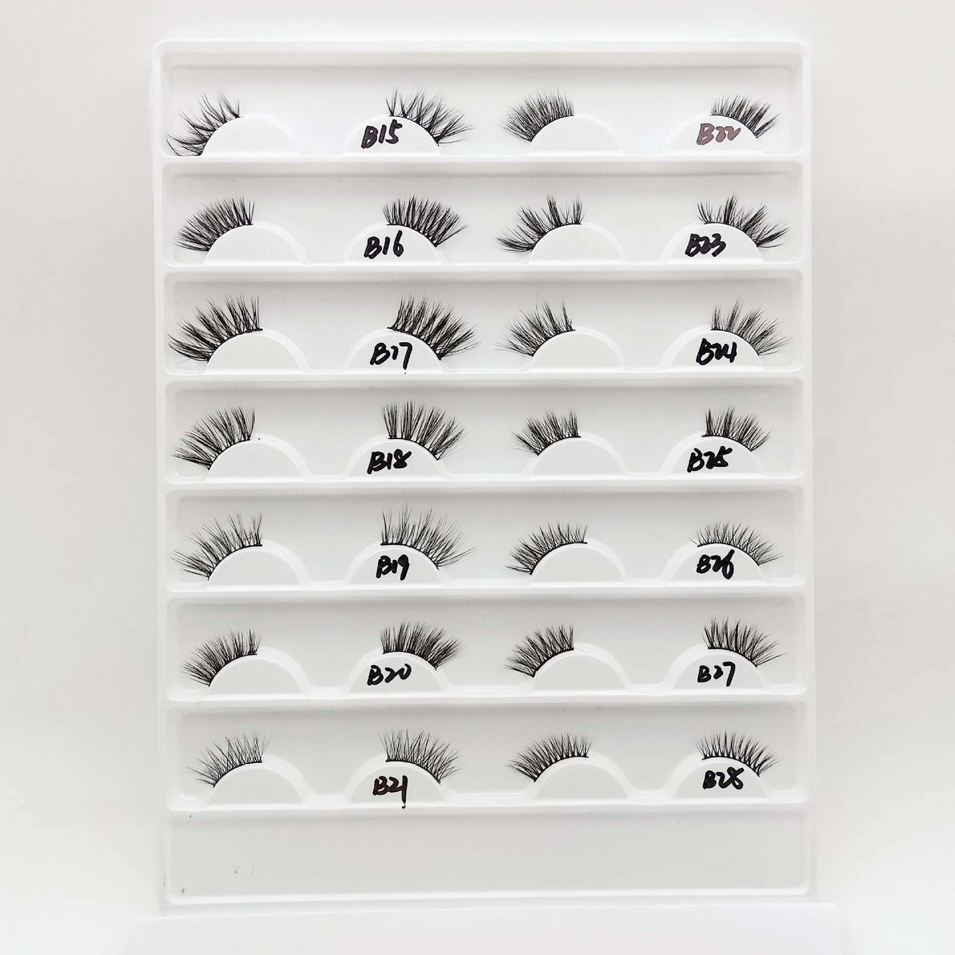 Asian Style Natural Lashes 5 Pairs Eyelashes Half Eye lash Fairy Self Grafting False Eyelashes Pairs