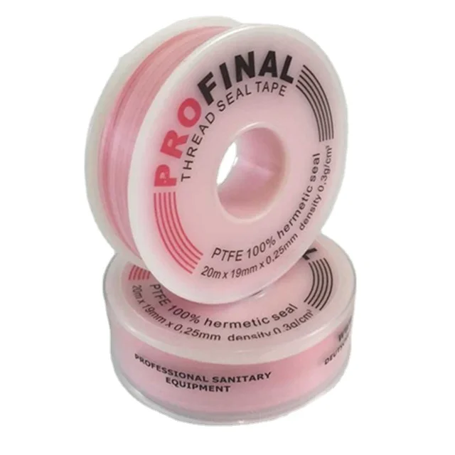 high quality tape ptfe taflon tape for gas pipes pink ptfe tape