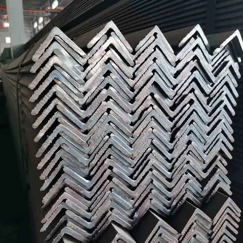 Prime Quality Q235 Q345 A36 Ss400 Hot Rolled Galvanized Carbon Steel Angle Bars For Construction