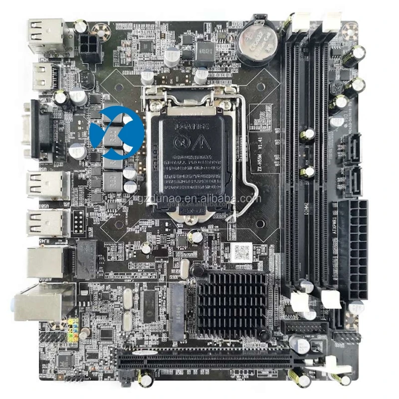 High Quality H55  Motherboard High Quality Computer Motherboard H110 Chipset LGA 1151 PC OEM Custom H110 Motherboard