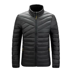 Qingzhihuo High Quality padded Jacket Custom Winter Down Jacket Waterproof Men Puffer Jacket Winter