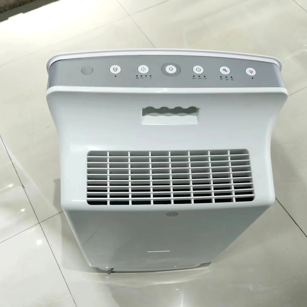 Hepa h13 filter air purifier hepa filter customized Cylindrical cleaner hepa filter portable air purifier for Home
