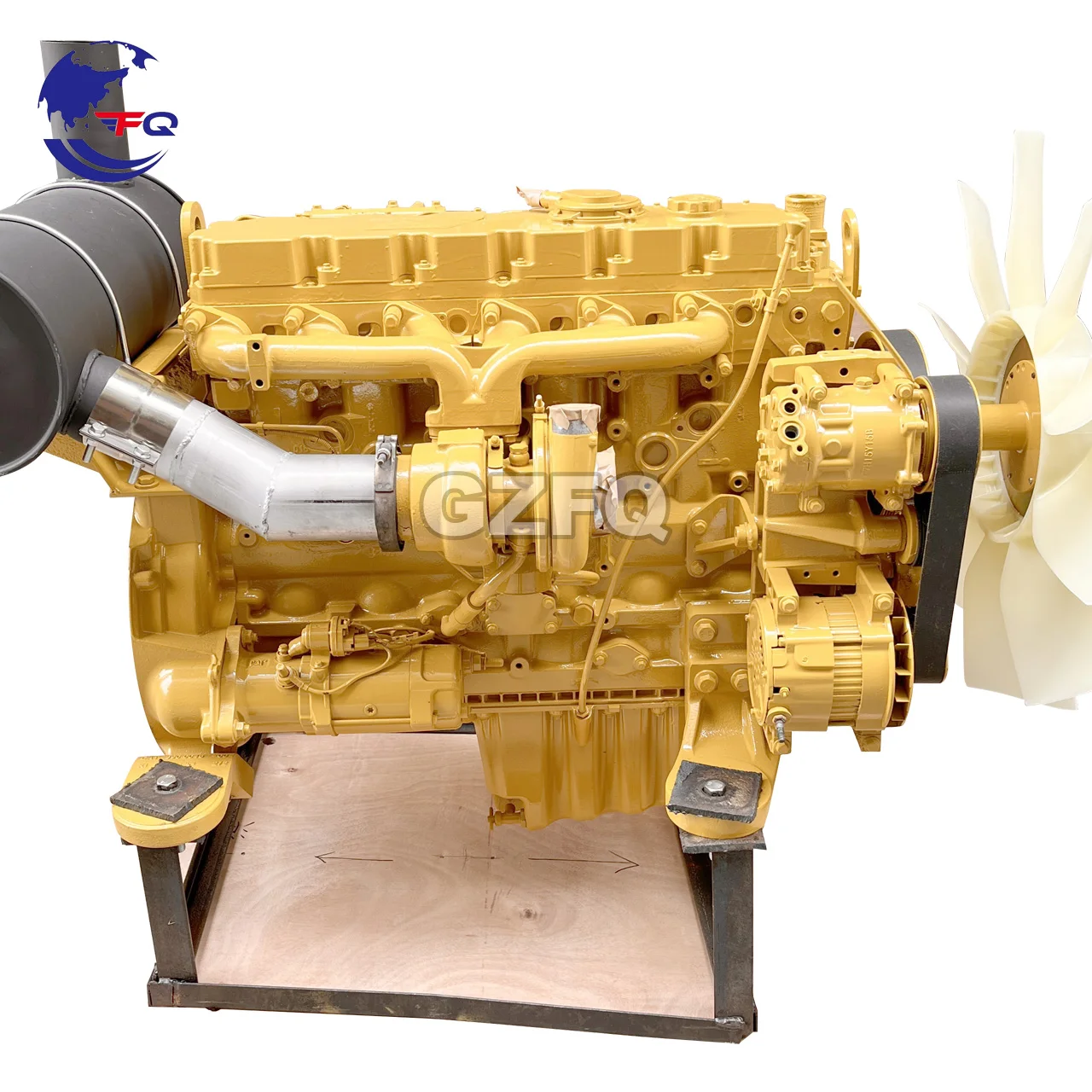 Двигатель экскаватора в сборе для C6.6 3306 дизельного двигателя Caterpillar