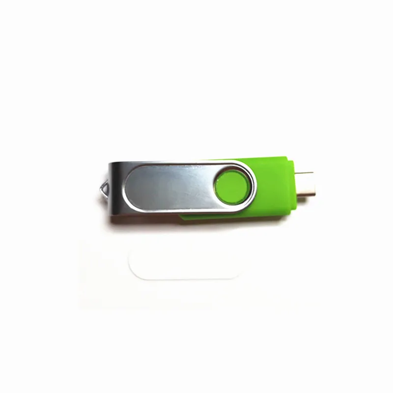 Factory price USB2.0 Type C OTG Sublimation USB Flash Drive