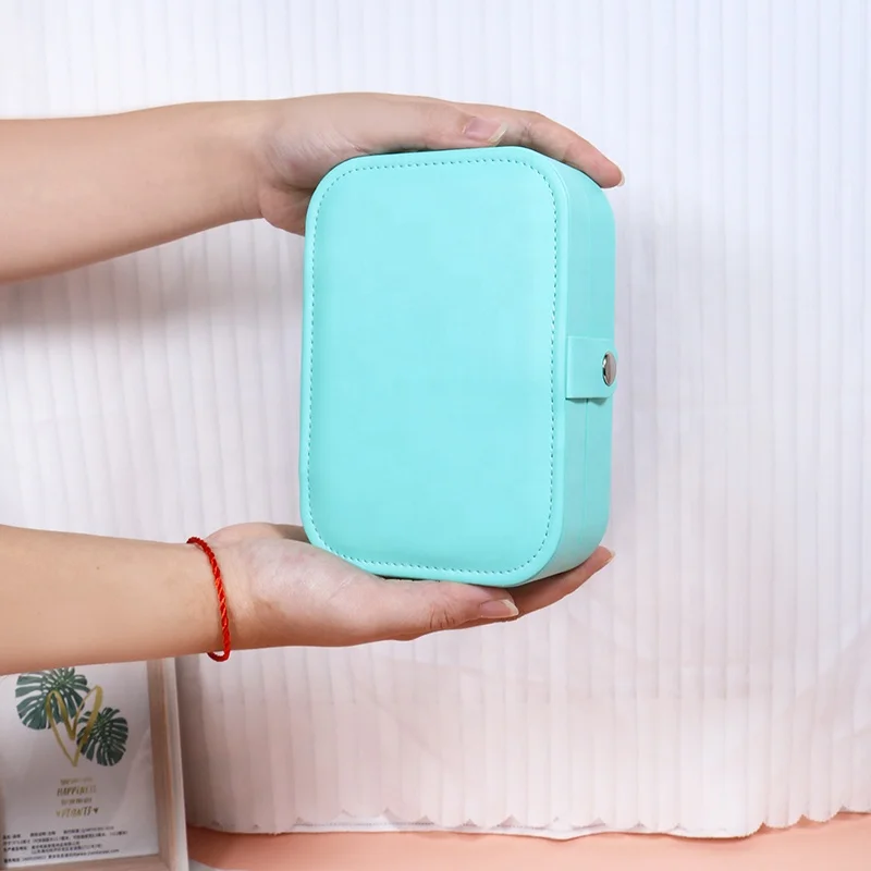 Luxury Necklace Earring Ring Jewelry Boxes Organizer Custom Jewellery Storage Box