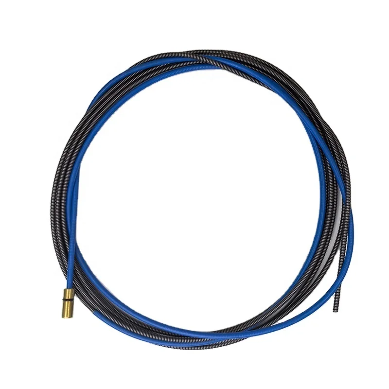European standard welding feeder tube 3m/5m/8m Steel Wire Torch Wire Feed Tube For Welding Machine