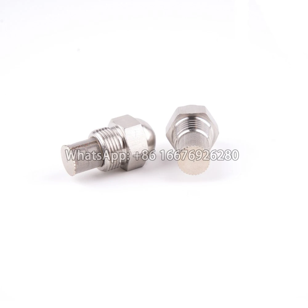 Stainless Steel 1/4 9/16 Water Fuel Oil Burner ,Fog Spray Misting Nozzles