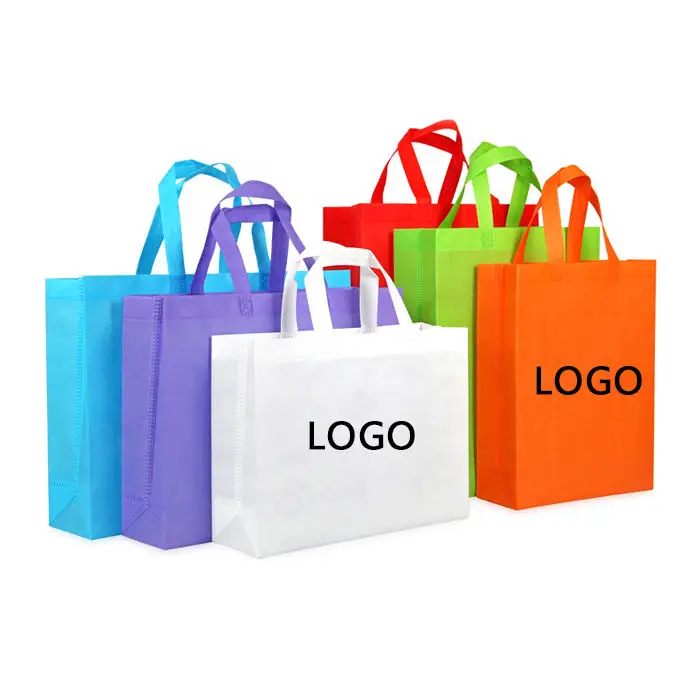 CUstomized Reusable Eco Shopping Cheap Price Tote Non-woven Fabric Bag