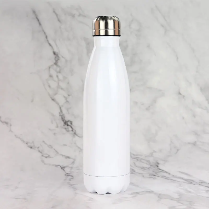 
HDT Wholesale 18 Oz Insulated Vacuum Stainless Steel Cola shape Thermos Flask Sport Water Bottle bouteille isotherme 