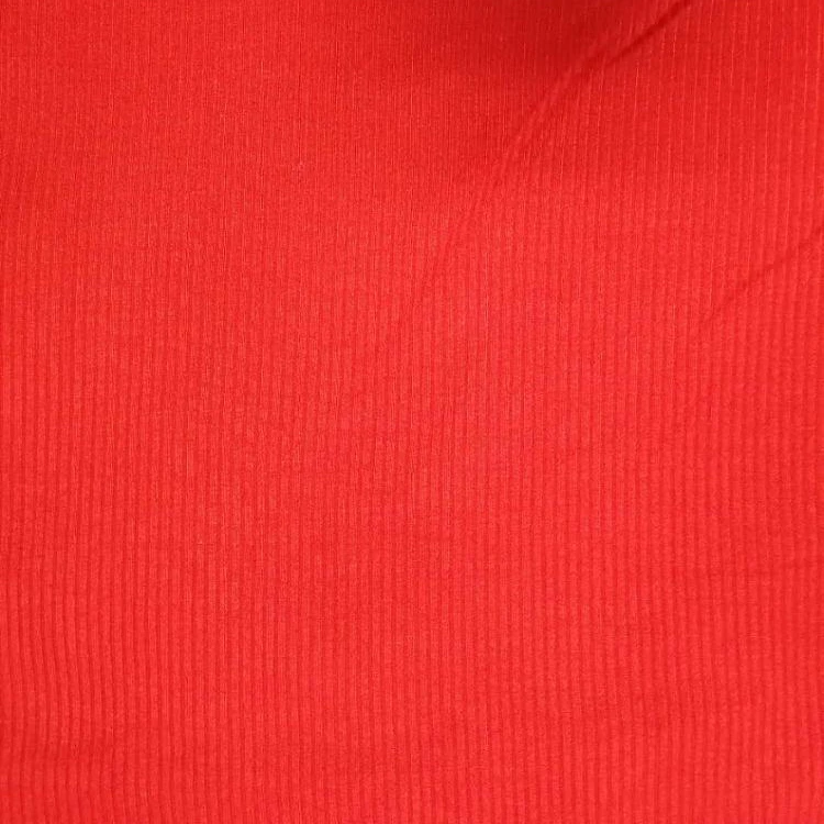 Популярная горячая распродажа, вискозная трикотажная ткань в рубчик для платья 8X4