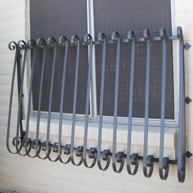 Европейский интерьер безопасности окна дом окна грили дизайн для раздвижных окон гриль OEM