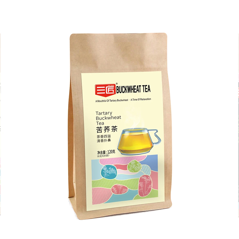 
Private Label OEM Daily health care drink natural healthy buckwheat tea 