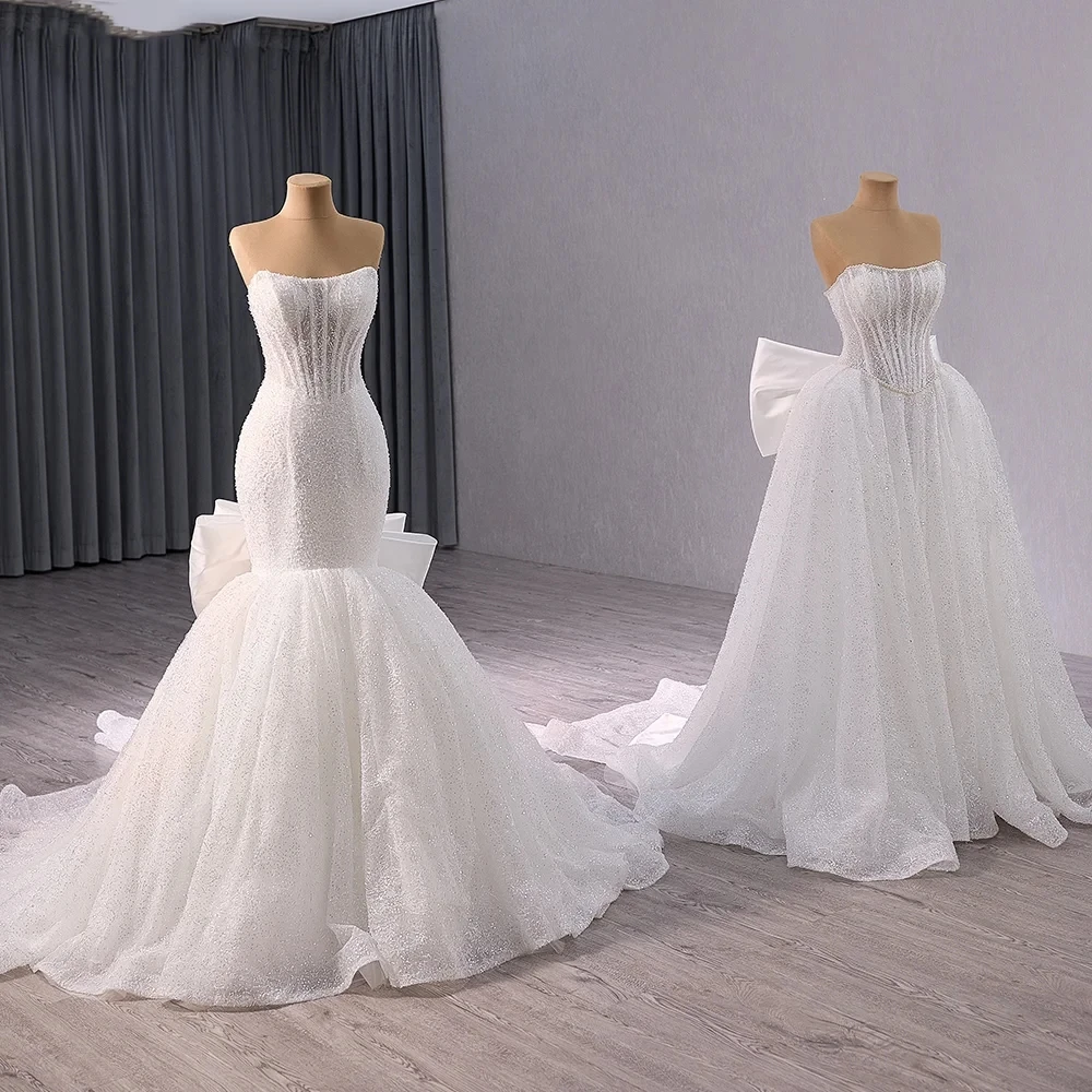 Luxury Wedding Gown For Bride