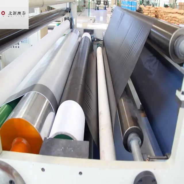Строящий материал HDPE гидроизоляционная мембрана кровельная подвал водонепроницаемая пленка