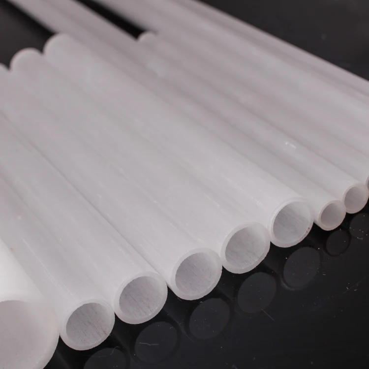 SUCCESS Factory Manufacture Various 99.99% Pure Quartz Test Tube Milky White Quartz Glass Tube