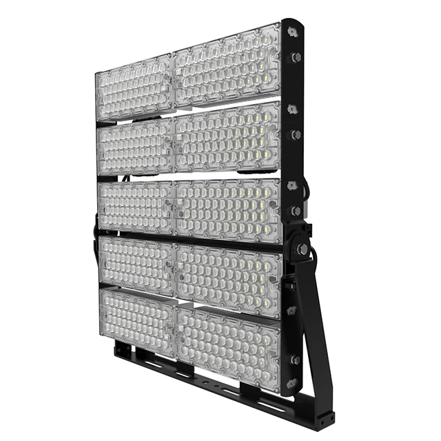 1000w 1200w outdoor flood led light, dimmable flood light for Tennis Court