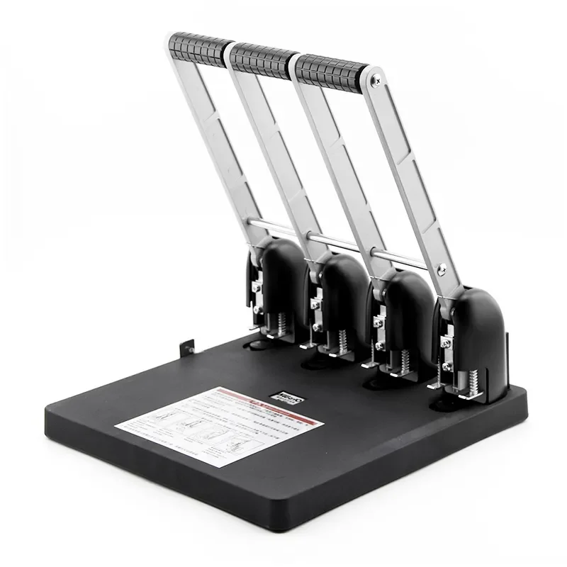 150 листовая емкость 4 отверстия ручная машина для штамповки бумаги