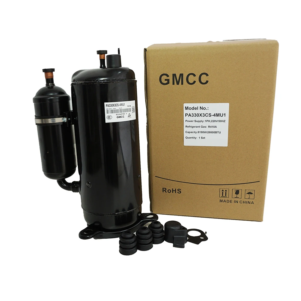 GMCC Original New R410A 1Ton 1.5Ton 2Ton 2.5Ton Air Conditioner Compressor for Home Air Conditioner