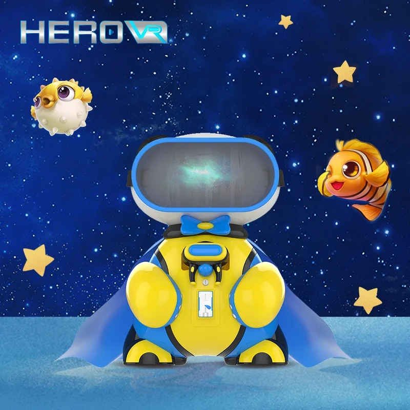 HEROVR Amusement Park Virtual Reality Kids Vr Children Games Machine Commercial Coin Operated Machines