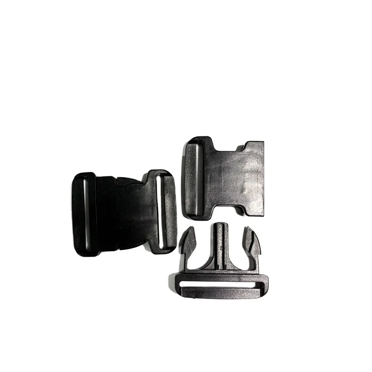 High quality 2 Inch plastic side release buckle plastic insert press button buckle