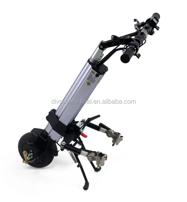 new powerful 36v 250w electric wheelchair attachment bicycle motor with big 7.5ah lithium battery handcycle