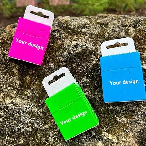 30m 50m Individual customization durable sustainable green vegan dental floss 100% biodegradable flosser