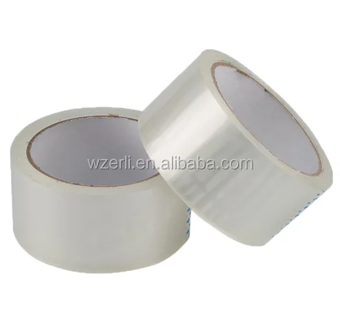 Transparent Clear BOPP Packing Tape for Carton Sealing Usage Adhesive Tape