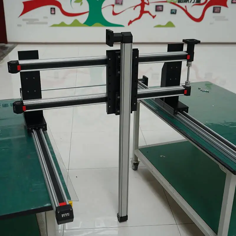 Double Framework Belt Driven Guide Rail Linear Motion Table XYZ Stage Gantry Robot